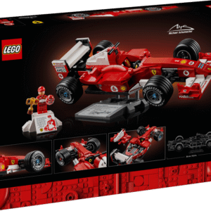 Ferrari F2004 en Michael Schumacher #11375